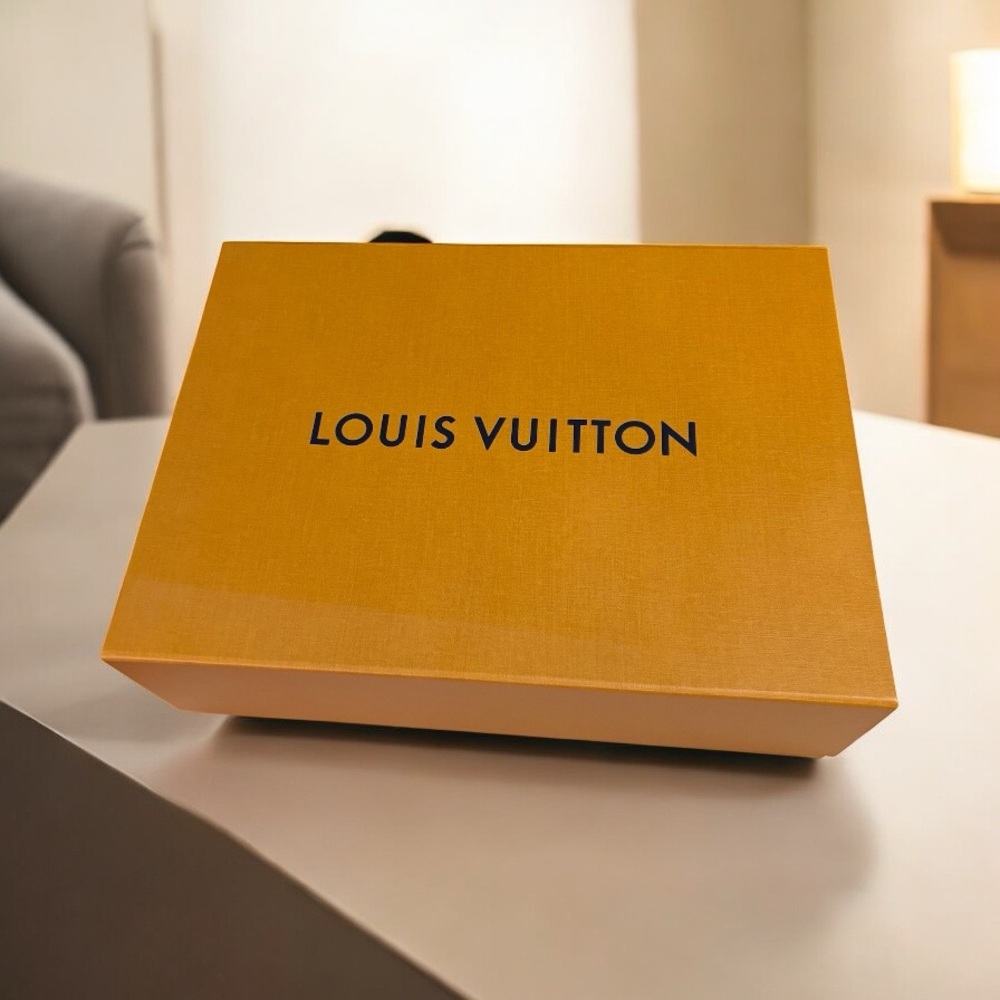 Authentic Louis Vuitton Gift Storage Box Magnetic Flap